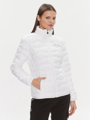 Pernata jakna Ea7 Emporio Armani bijela