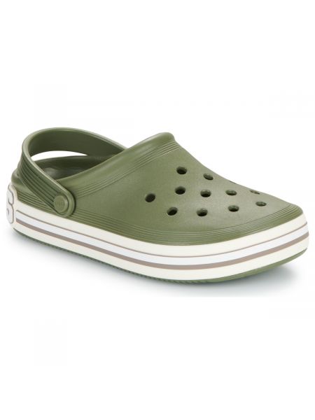Pantofle Crocs khaki