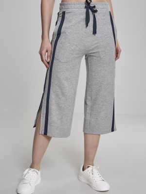 Широки панталони тип „марлен“ Uc Ladies сиво