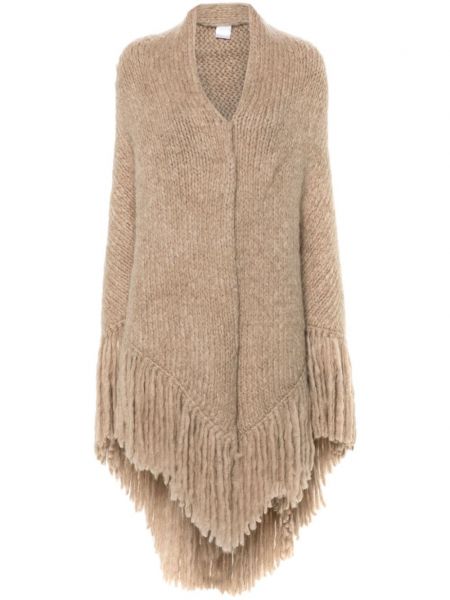 Poncho Gabriela Hearst brun