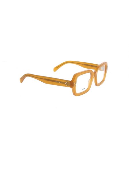 Okulary Céline żółte