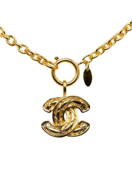 Pandantiv Chanel Pre-owned auriu