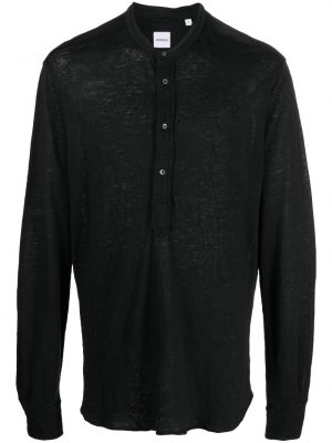 Tricou de in Aspesi negru