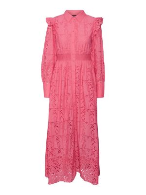 Maksi kleita Vero Moda rozā