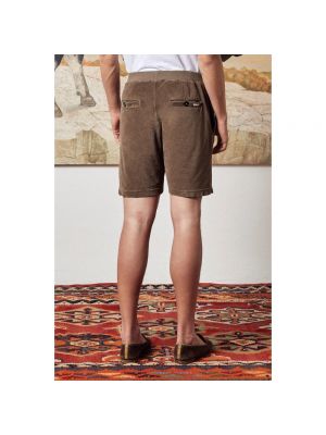 Pantalones cortos Massimo Alba marrón
