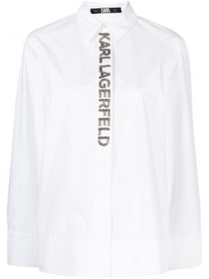 Camicia Karl Lagerfeld bianco