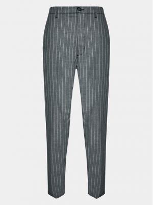 Pantaloni chino Redefined Rebel grigio
