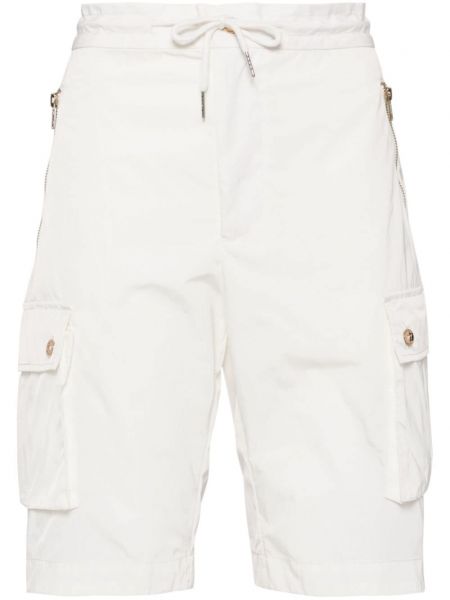 Cargo shortsit Cynthia Rowley valkoinen