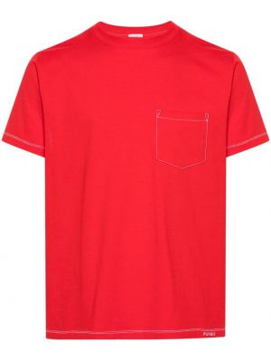 Pamučna majica Fursac crvena