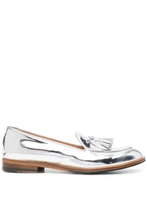 Loafers Scarosso, argento