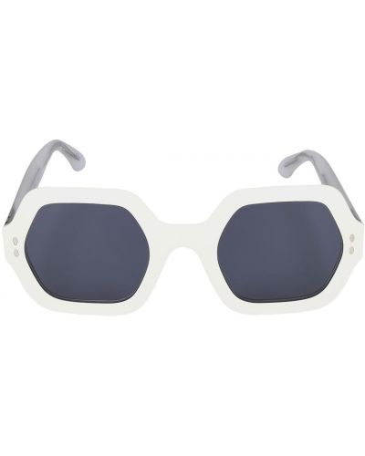 Oversized slnečné okuliare Isabel Marant sivá