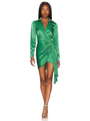 Mini vestido Superdown verde