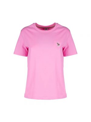 Top mit zebra-muster Ps By Paul Smith pink
