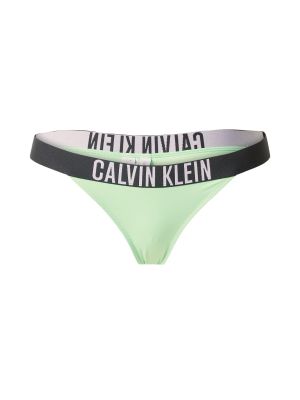 Βραζιλιάνικες κιλότες Calvin Klein Swimwear πράσινο