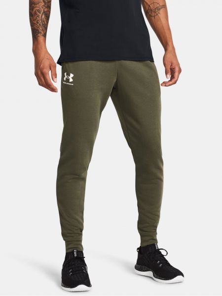 Sportovní kalhoty Under Armour khaki