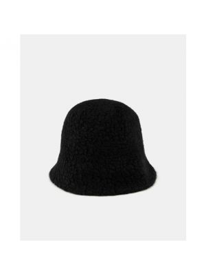 Sombrero de punto Latouche negro