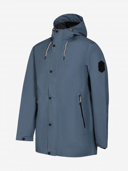 Nepremokavý kabát Alpine Pro modrá