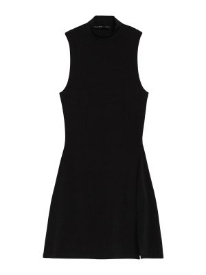 Mini haljina Bershka crna