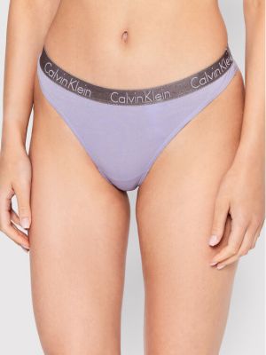 Tangice Calvin Klein Underwear ljubičasta