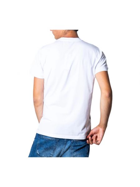 Camiseta Bikkembergs blanco