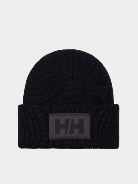 Черная шапка Helly Hansen