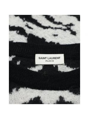 Dzianinowa bluza Saint Laurent Vintage