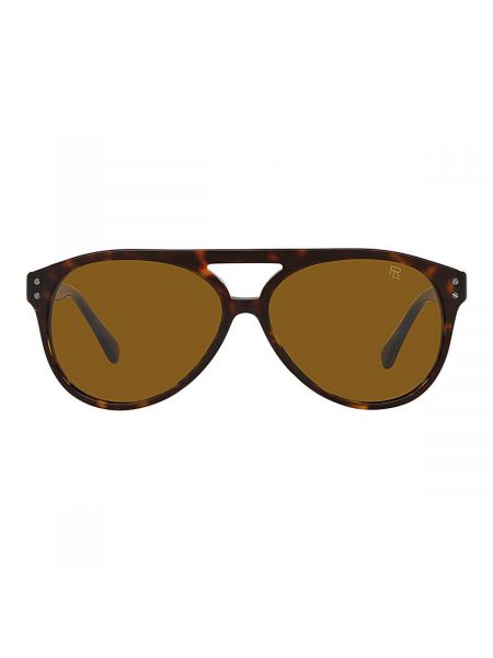 Slnečné okuliare Ralph Lauren hnedá