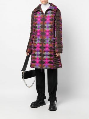 Dygsniuotas paltas Pucci Pre-owned rožinė