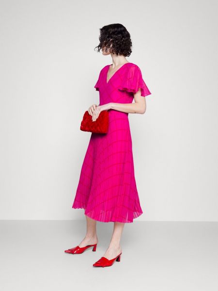 Sukienka wieczorowa Karl Lagerfeld różowa