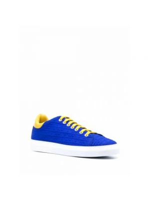 Sneakersy Moschino niebieskie