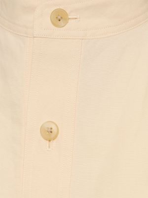 Camicia di lino di cotone Auralee