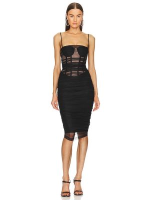 Abito midi Michael Costello nero