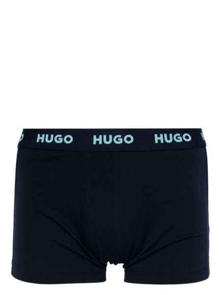 Boxershorts Hugo blau