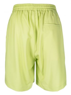 Woll shorts Bonsai grün