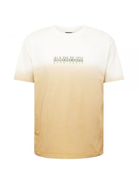 T-shirt Napapijri beige