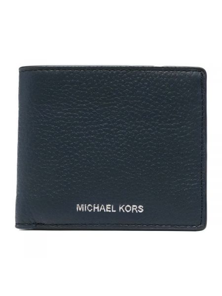 Portfel Michael Michael Kors niebieski
