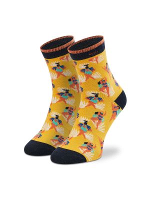 Ponožky Cabaïa žluté