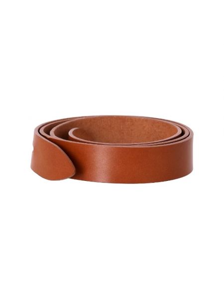 Cinturón de cuero Isabel Marant Pre-owned marrón