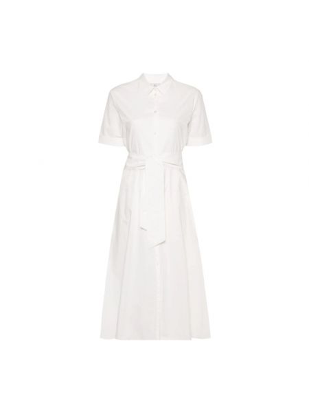 Biała sukienka Woolrich