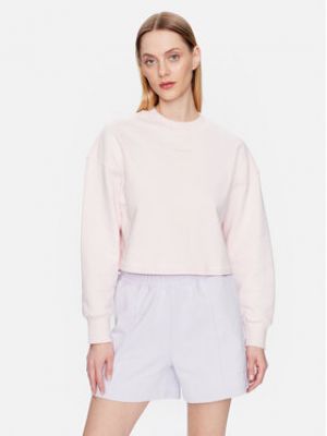Bluza dresowa New Balance różowa