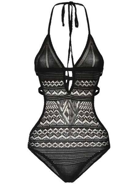 Bomull body Isabel Marant svart