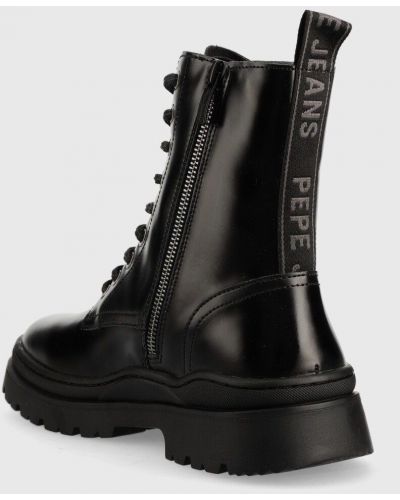 Pantofi Pepe Jeans negru