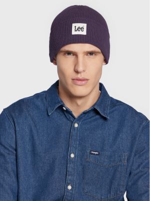 Kepurė Lee violetinė