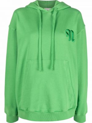 Hoodie Nanushka grön