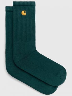 Ponožky Carhartt Wip zelené