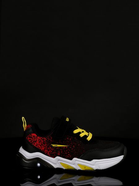 Sneakers Sprandi - fekete