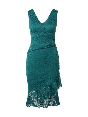Koktel haljina Sistaglam zelena
