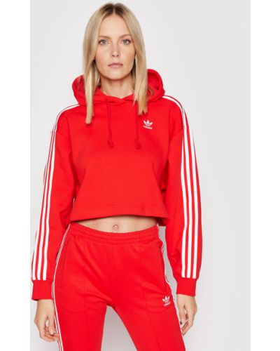 Dres Adidas Originals, czerwony