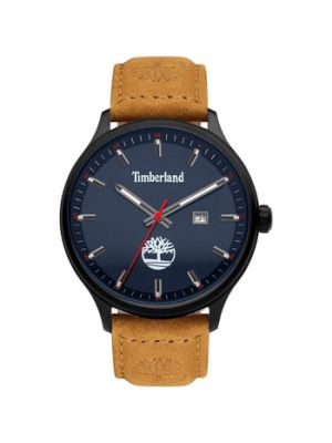 Czarny zegarek Timberland