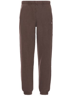 Pantalones de chándal Obey marrón